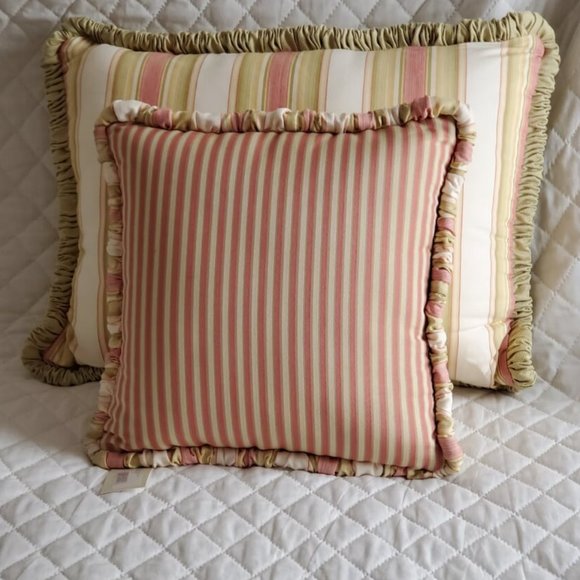 Eastern Accents 2 Custom Accent Pillows.